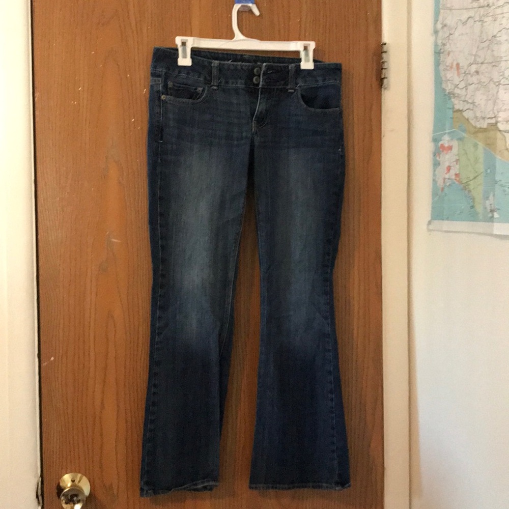 American Eagle Size 6 SHORT Jeans